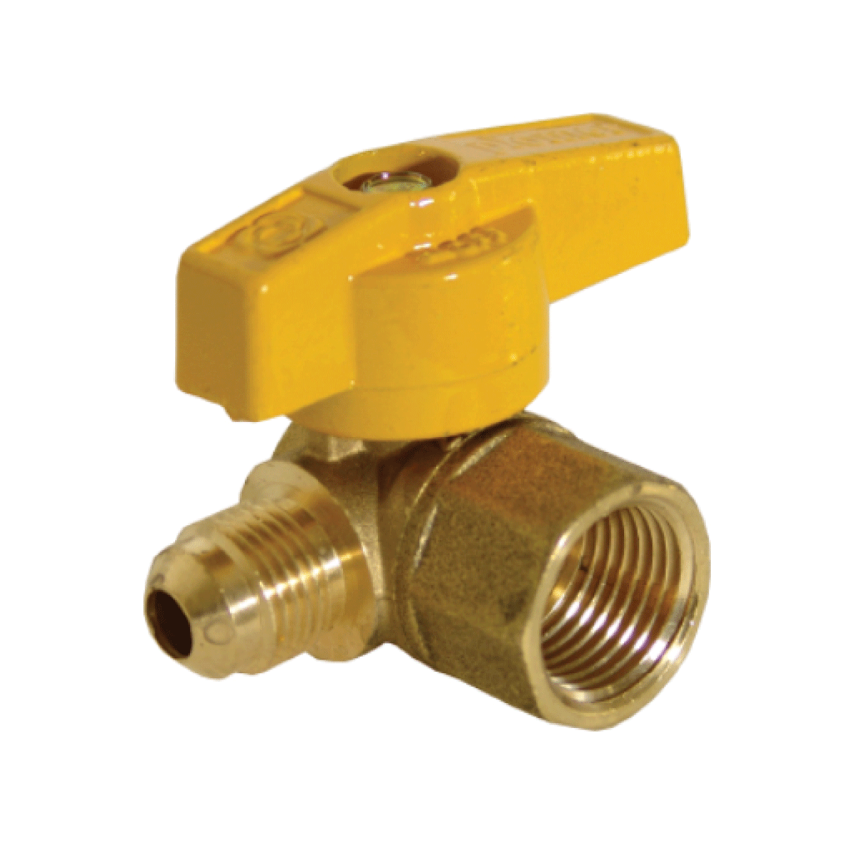 Coflex llave gas 1/2 npt x 3/8 fler