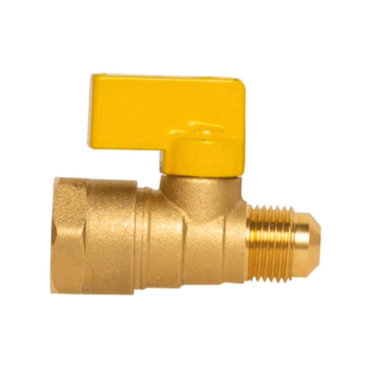 Coflex llave gas 1/2NPT x 3/8 fl