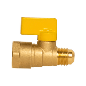 Coflex llave gas 1/2NPT x 3/8 fl