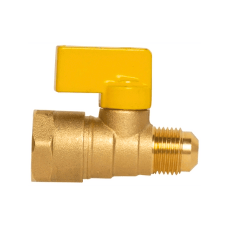Coflex llave gas 1/2NPT x 3/8 fl