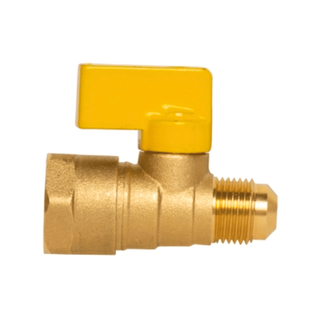 Coflex llave gas 1/2NPT x 3/8 fl