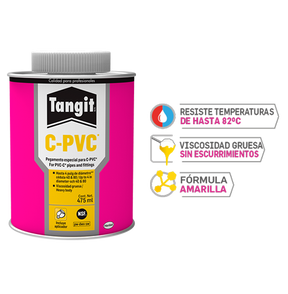 Tangit amarillo CPVC 475 ml