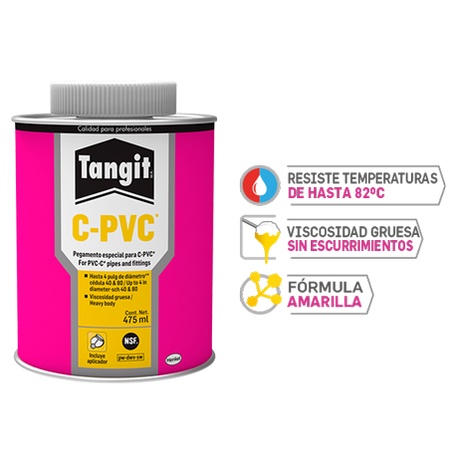 Tangit amarillo CPVC 475 ml