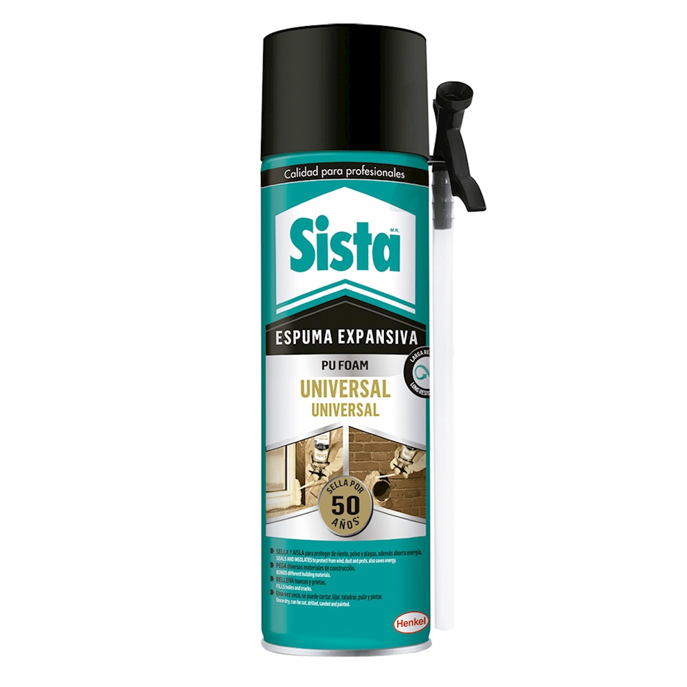Sista espuma expansiva 500 ml