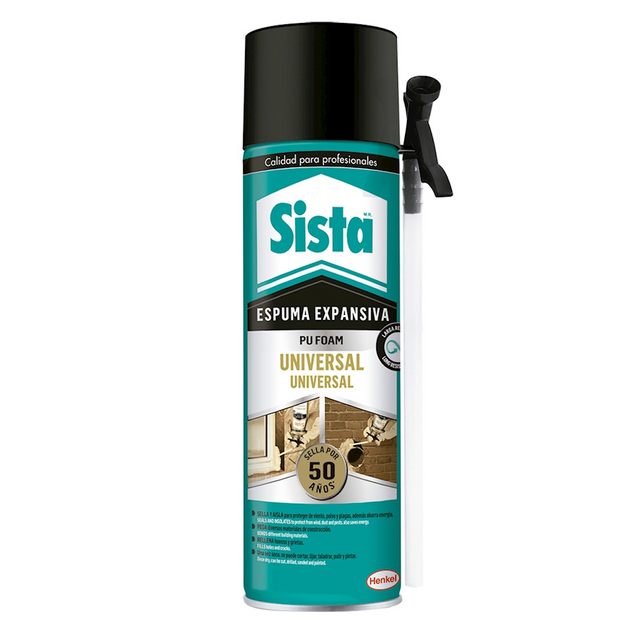 Sista espuma expansiva 500 ml