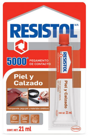 Resistol 5000 piel y calzado 21 ml