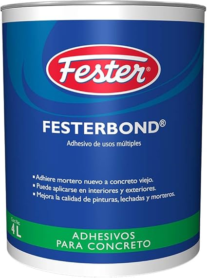Festerbond adhesivo para concreto 4 ltrs