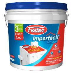 Fester imperfacil clasico 3 aã‘os blanco 4L