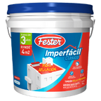 Fester imperfacil clasico 3 aã‘os rojo 4L