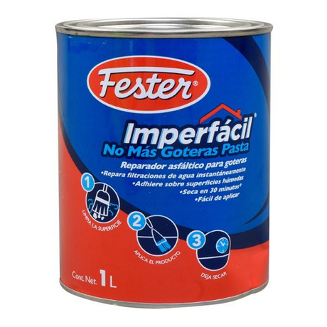 Fester imperfacil pasta no mas goteras 1L