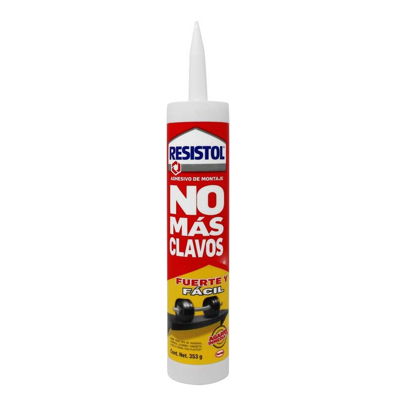 Resistol no mas clavos fuerte facil 353G