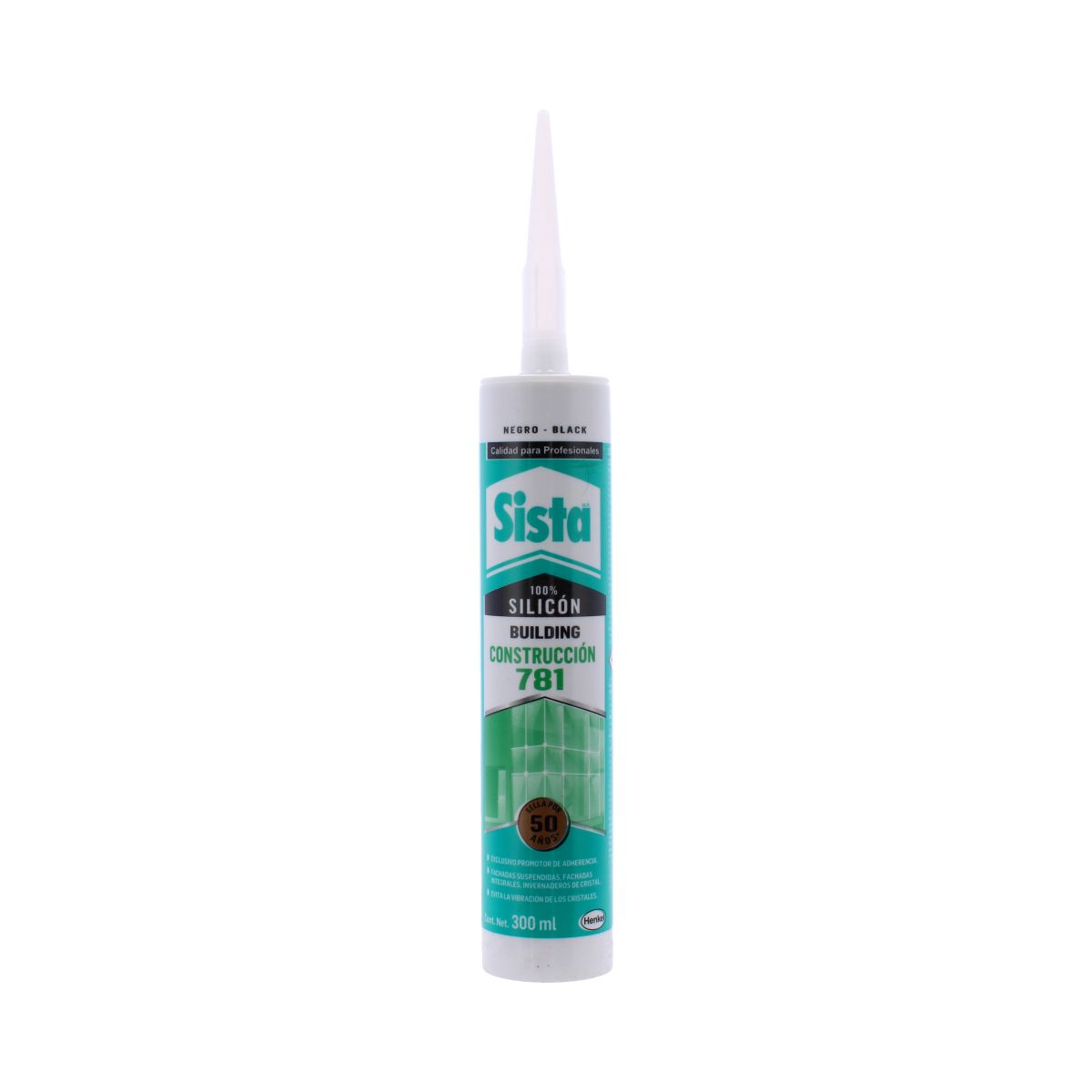 Sista 781 const silicon negro 300M