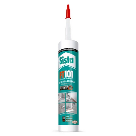 Sista FT101 flextec sellador blanco 280 ml