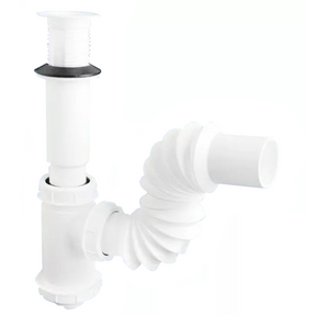 Fleximatic 2218 cespol flex. con bote chico y atrapatodo, ext. 25 cm.