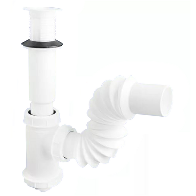 Fleximatic 2218 cespol flex. con bote chico y atrapatodo, ext. 25 cm.