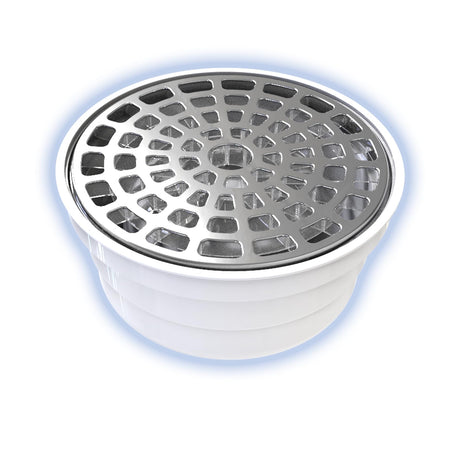 Fleximatic 2254 coladera universal cromada