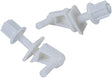 Fleximatic 2485 jgo de tornillos para wc ( goznes )