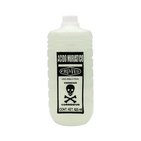 Fru & veu acido muriatico 825 ml