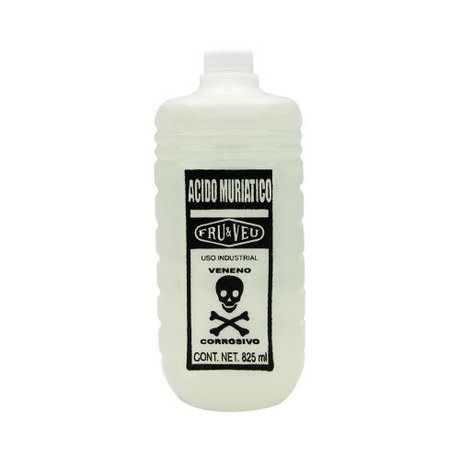 Fru & veu acido muriatico 825 ml