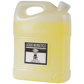 Fru & veu acido muriatico 4 lt