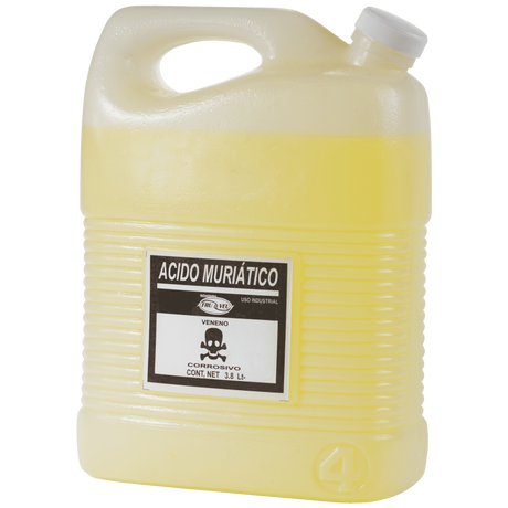 Fru & veu acido muriatico 4 lt