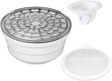 Fleximatic 2684 coladera universal rejilla con cub clasica con ta