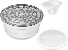 Fleximatic 2684 coladera universal rejilla con cub clasica con ta