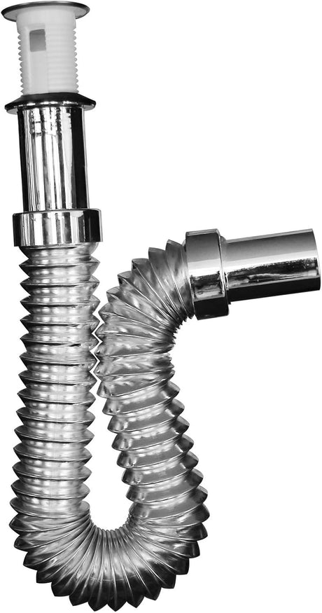 Fleximatic 3337 cespol para lavabo oval
