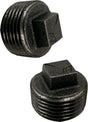 Ninsa tapon macho negro 19 mm=3/4