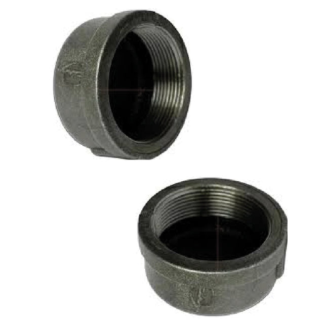 Ninsa tapon cachucha negro 6 mm=1/4