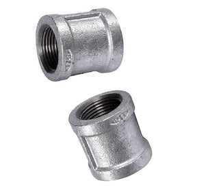 Ninsa cople galvanizado 38 mm=1 1/2