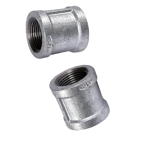 Ninsa cople galvanizado 38 mm=1 1/2