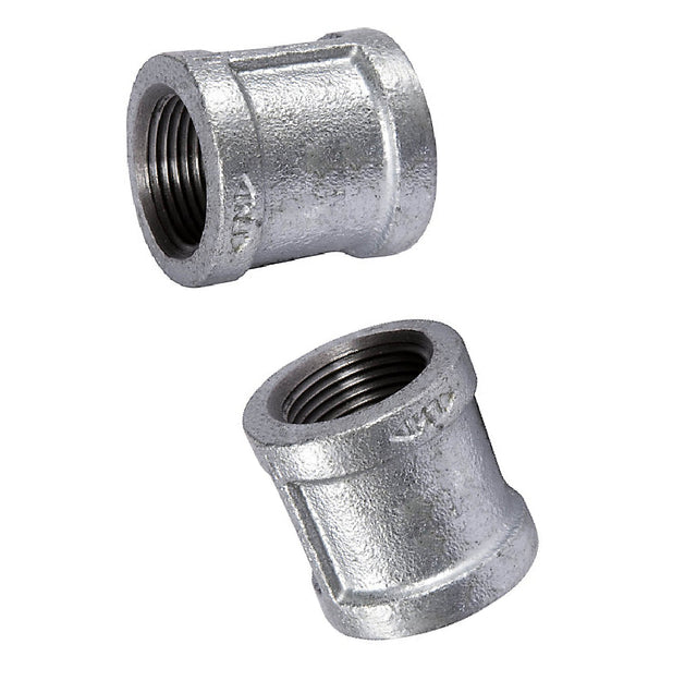 Ninsa cople galvanizado 38 mm=1 1/2
