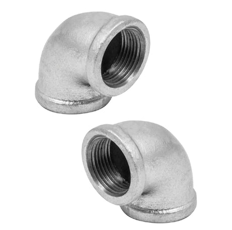 Ninsa codo galvanizado 32 x 45=1 1/4