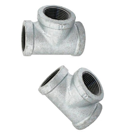 Ninsa tee reforsada 38 mm=11/2GALVANIZADA