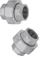 Ninsa tuerca union galvanizada 32 mm=11/4