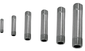 Ninsa niple galvan 10MMX51 mm = 3/8X2