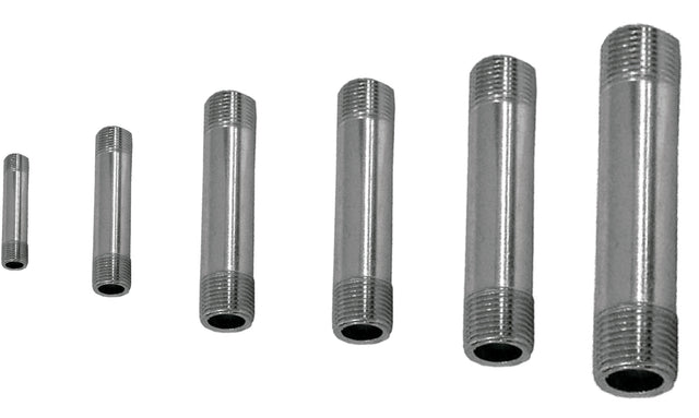 Ninsa niple galvan 10MMX51 mm = 3/8X2