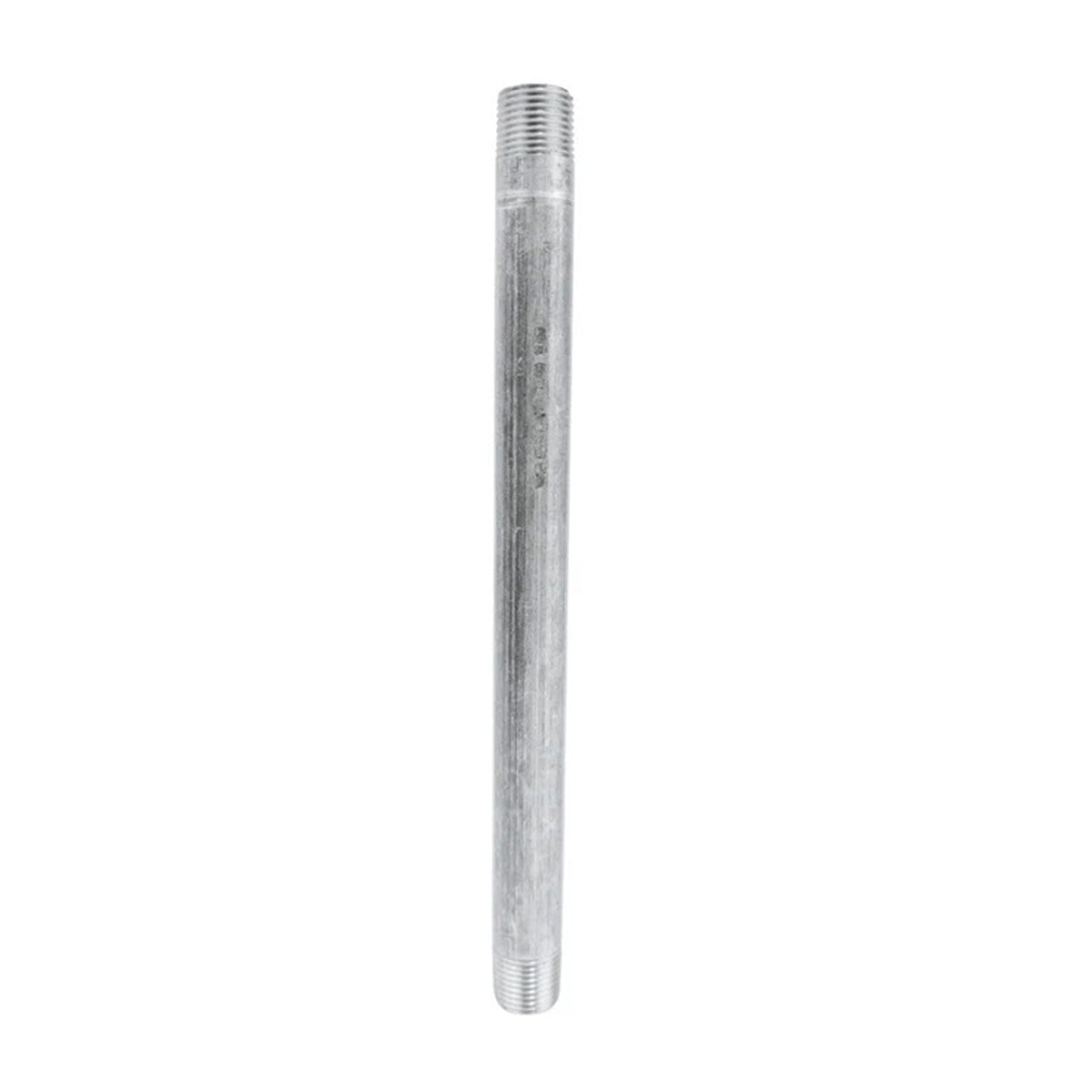 Ninsa niple galvan 10MMX254 mm = 3/8X10
