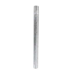 Ninsa niple galvan 10MMX254 mm = 3/8X10