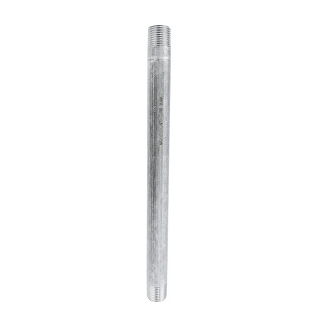 Ninsa niple galvan 10MMX254 mm = 3/8X10