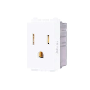Igoto contacto sencillo 1 modulo blanco