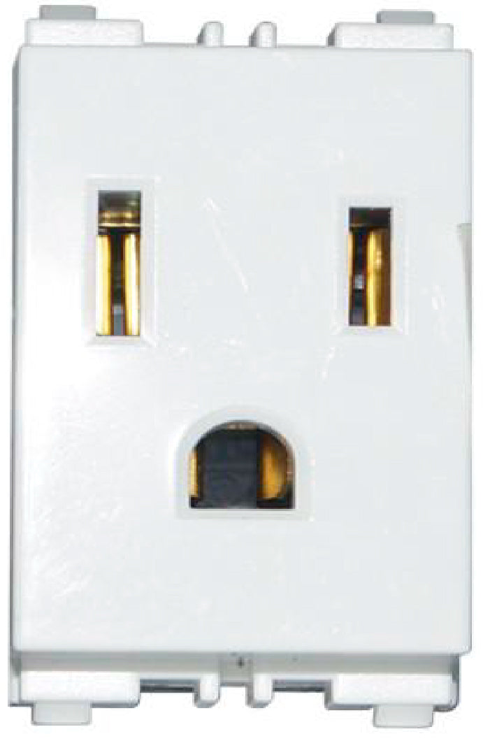 Igoto contacto sencillo 1 modulo blanco - imagen 2
