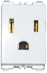 Igoto contacto sencillo 1 modulo blanco - imagen 2