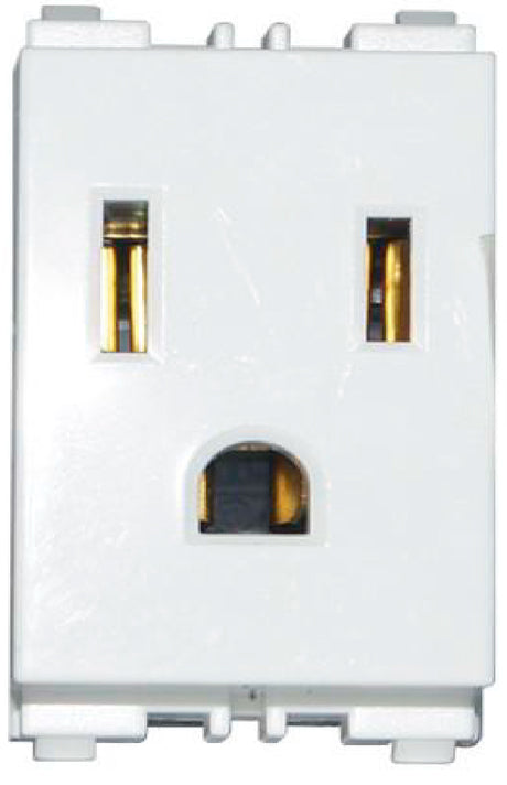 Igoto contacto sencillo 1 modulo blanco - imagen 2