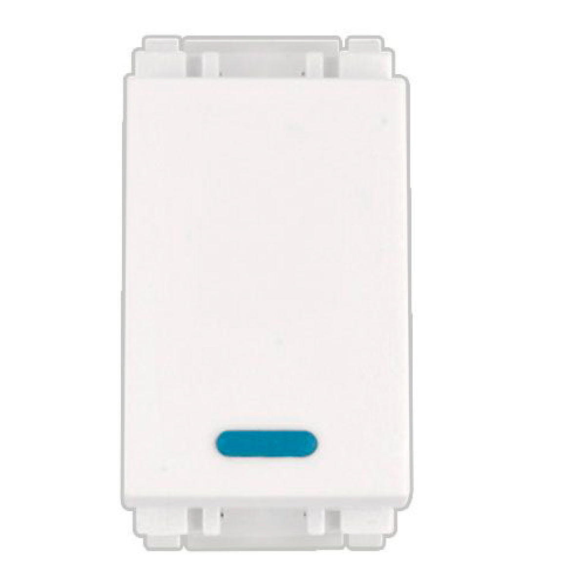 Igoto apagador 1 modulo blanco