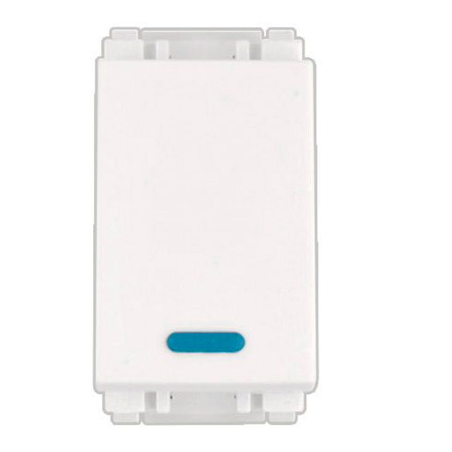 Igoto apagador 1 modulo blanco
