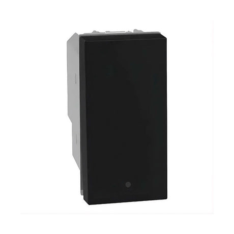 Igoto apagador 1 modulo negro