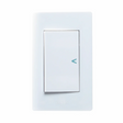 Lucek placa con apagador blanco 3 modulos