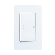 Lucek placa con apagador escalera blanco 3 modulos